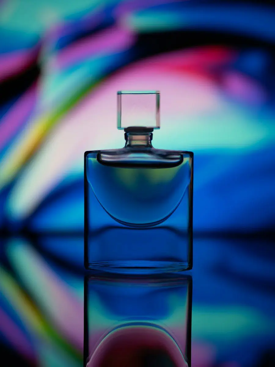 Frasco de Aura de Chanel