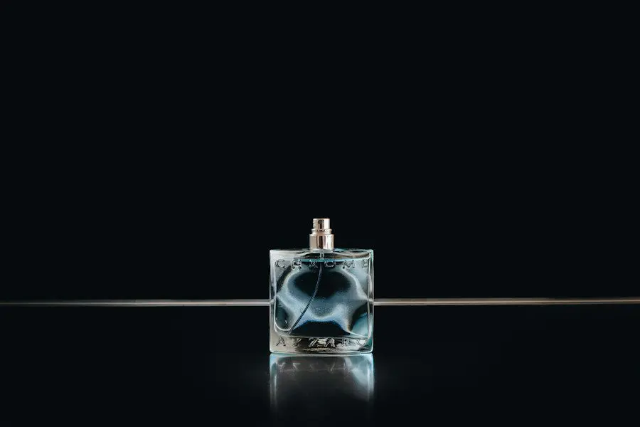 Frasco de Nébula de Chanel